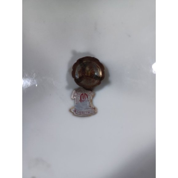 Vtg Lenwile Porcelain Sea Creatures Blanc De Chine Sculpture Cachepot Cach Pot - Picture 8 of 12